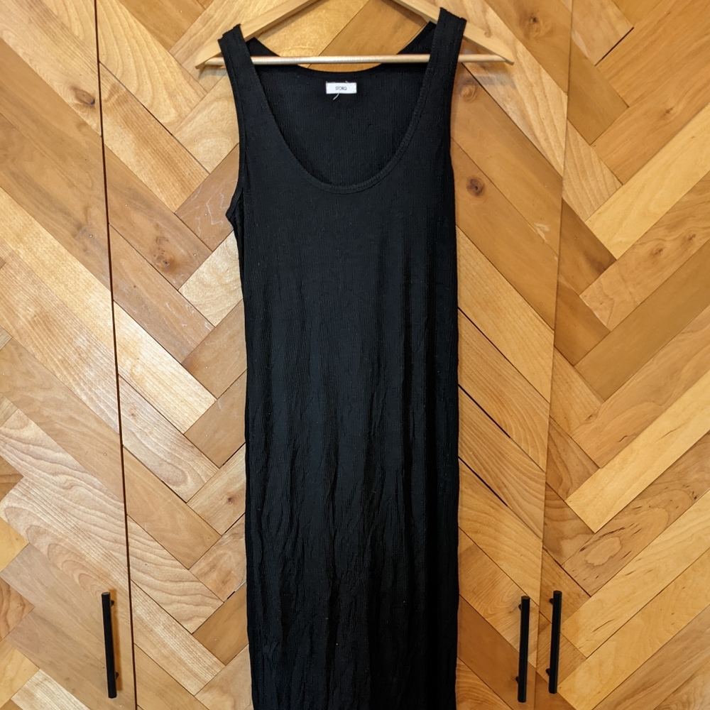 Storq maternity tank dress